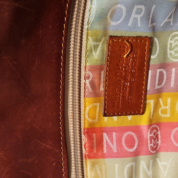 Orlandi Marino All Leather Purse - Picture 6 of 13